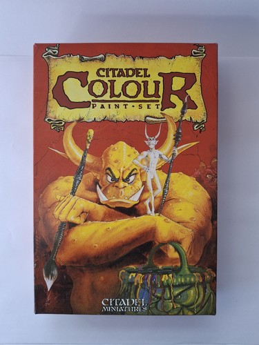Rare citadel colour paint - citadel,