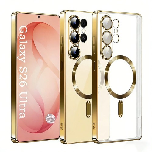 Shockproof magnetic phone case - phone,