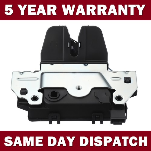 New rear tailgate boot - rear, lock