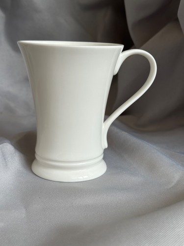 White bone china small flared