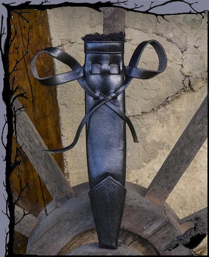 Larp gun holder dagger sheath - larp,