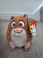 Disney Bolt Hamster Rhino Plush Stuffed Toy 5"