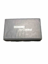 Vintage Domino Cardinal 55