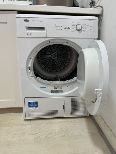 Beko dcu6130w freestanding - freestanding, 6kg