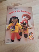 Rosie and Jim Knitting Pattern Collection