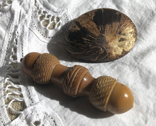 Antique Carved Needle Case