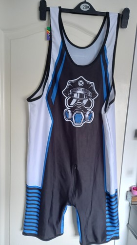Men wrestling singlet - wrestling, suit
