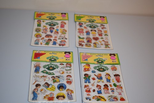 Cabbage patch kids puffy - cabbage,