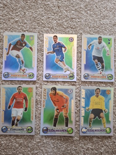 Match attax hundred - 08/09,