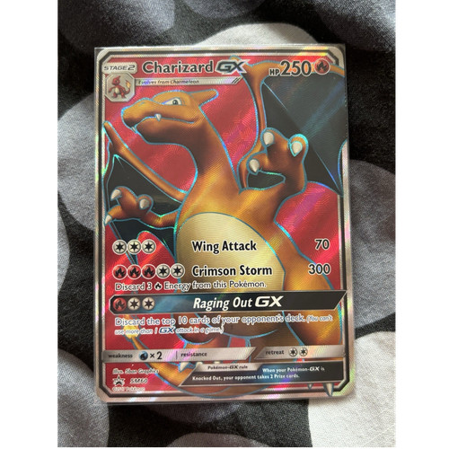 Pokémon charizard sm60 - pokémon,