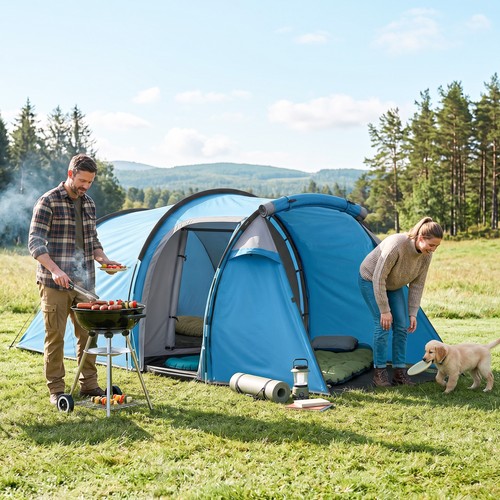 Outsunny man camping - 3,
