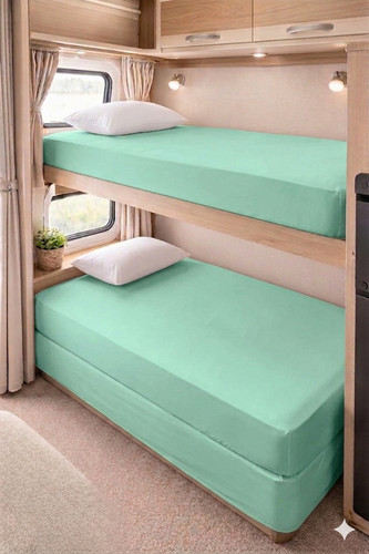 Bunk bed fitted sheet - sheet, small
