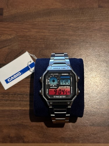 Casio royale 1200whd 1avef - casio, ae-1200whd-1avef