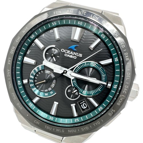 Casio oceanus date - ,