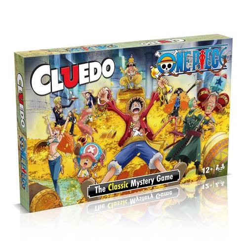 One piece cluedo mystery board - one,