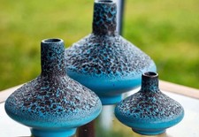 Otto Keramik UFO vases German