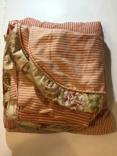 Vtg custom chair cover pink - cover,