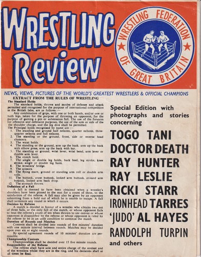 Wrestling review haslemere - review,