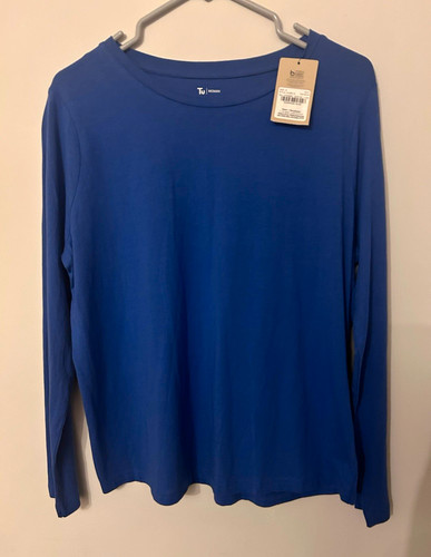 Blue long - tu, (sainsbury's)