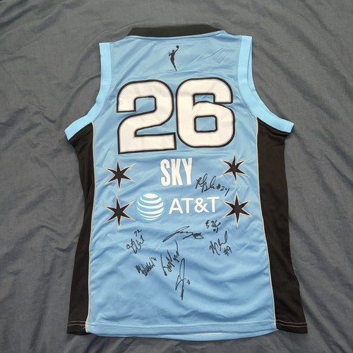 Chicago sky team signed 2026 - team,
