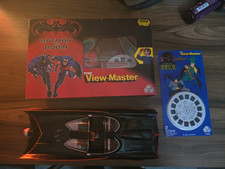 TYCO BATMAN & ROBIN VIEW MASTER AND REAL, BOTH NEW. AND BATMOBILE