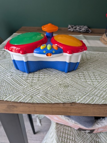 Hap kid drum set lights - hap-p-kid, set.