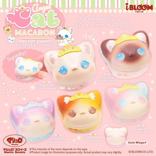 Ibloom squishy angel cat - ibloom,