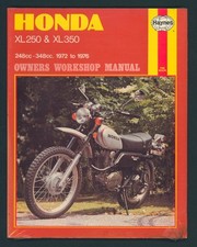 NEW OLD STOCK Honda XL250