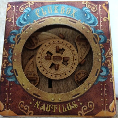 Idventure cluebox captain - cluebox, nemo