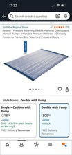 Repose Double Air Mattress