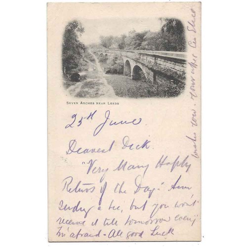 Seven arches near leeds early - arches, leeds,