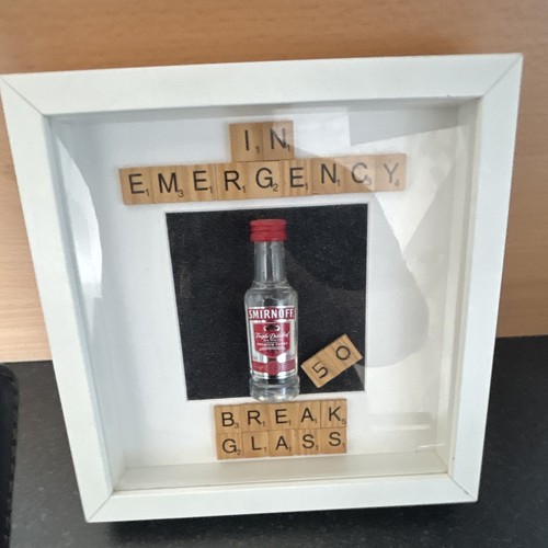 Break glass emergency - glass,