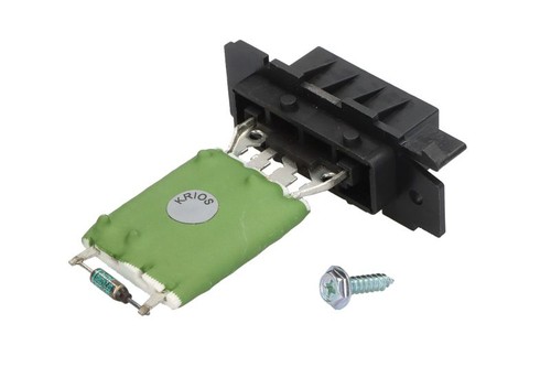 Blower fan resistor - , fits