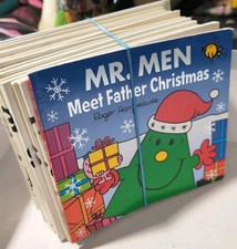 MR MEN SPECIAL EDITION BOOKS