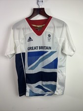 Adidas Team GB 2012 Training T Shirt Medium  Olympics