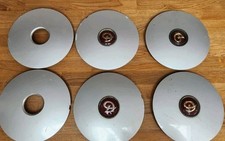 6x Daimler X300 Double Six Super Six Wheel Hub Caps CCC5281