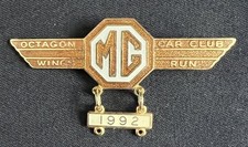 MG OCTAGON CAR CLUB 1992 WINGS