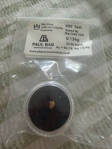 Gold nugget from niki - gold,