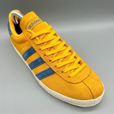 2015 Adidas Originals Topanga S75501 Yellow Blue Sweden Mens Uk 8 Terraces