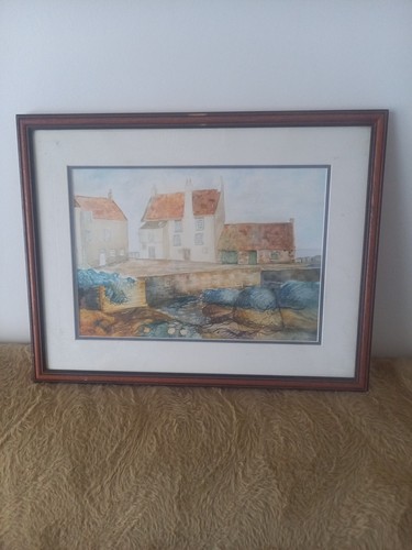 Vintage watercolour painting - vintage,