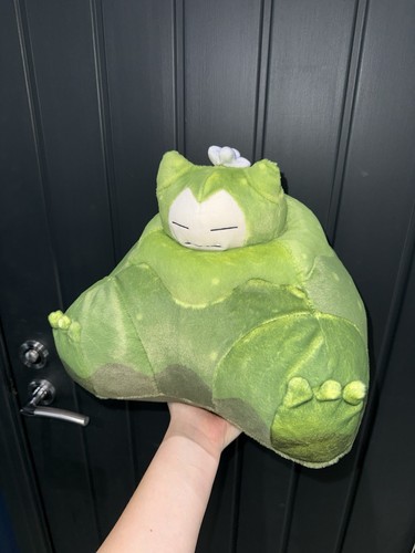 Pokémon pokopia mosslax plush - mosslax,