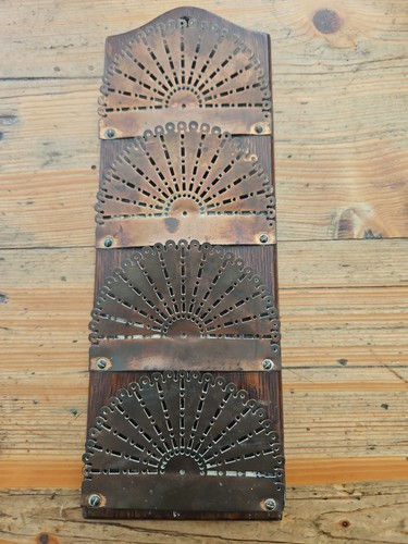Unusual vintage letter rack - unusual,