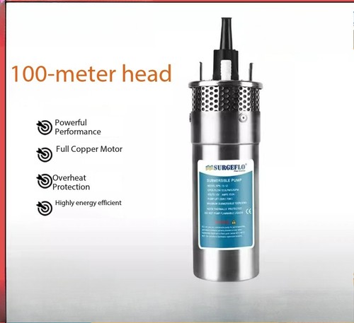 Solar powered water pump - solar,
