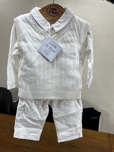 Emile rose baby boy piece - et,