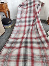 NEXT Red & Grey Woven Check