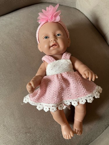 Cute small doll dressed - cute,