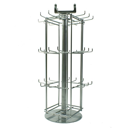 Rotary hook counter stand - hook,