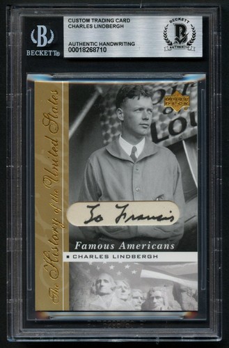 Charles lindbergh handwriting - charles,