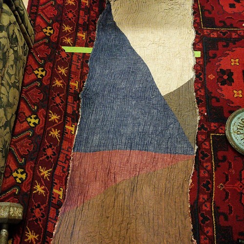 Zara multicoloured shawl - ,