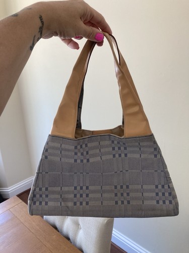 Vintage burberry bag denim - burberry,